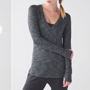 Lululemon &go Everywhere Long Sleeve - Grey